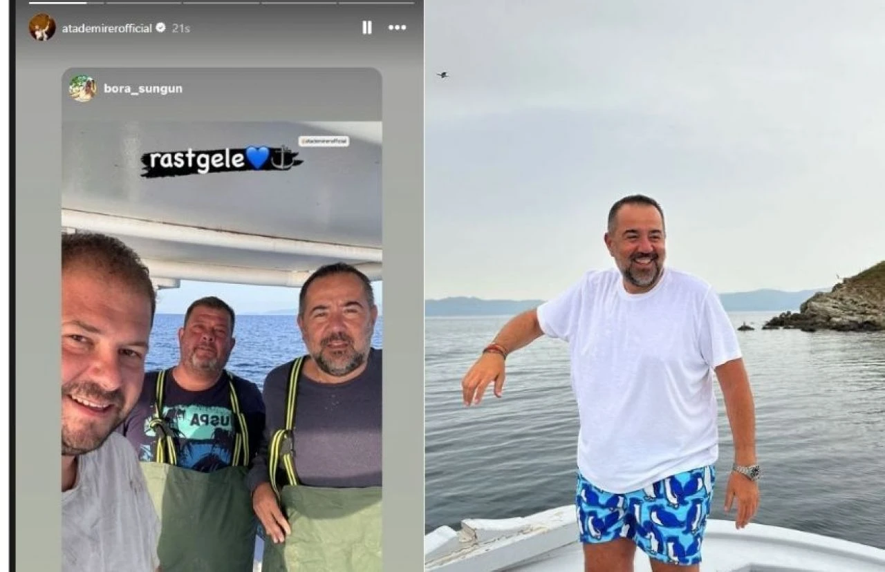 Ata Demirer, yaptığı 'Ceo Kaan' taklidi ile güldürdü - 1. Resim