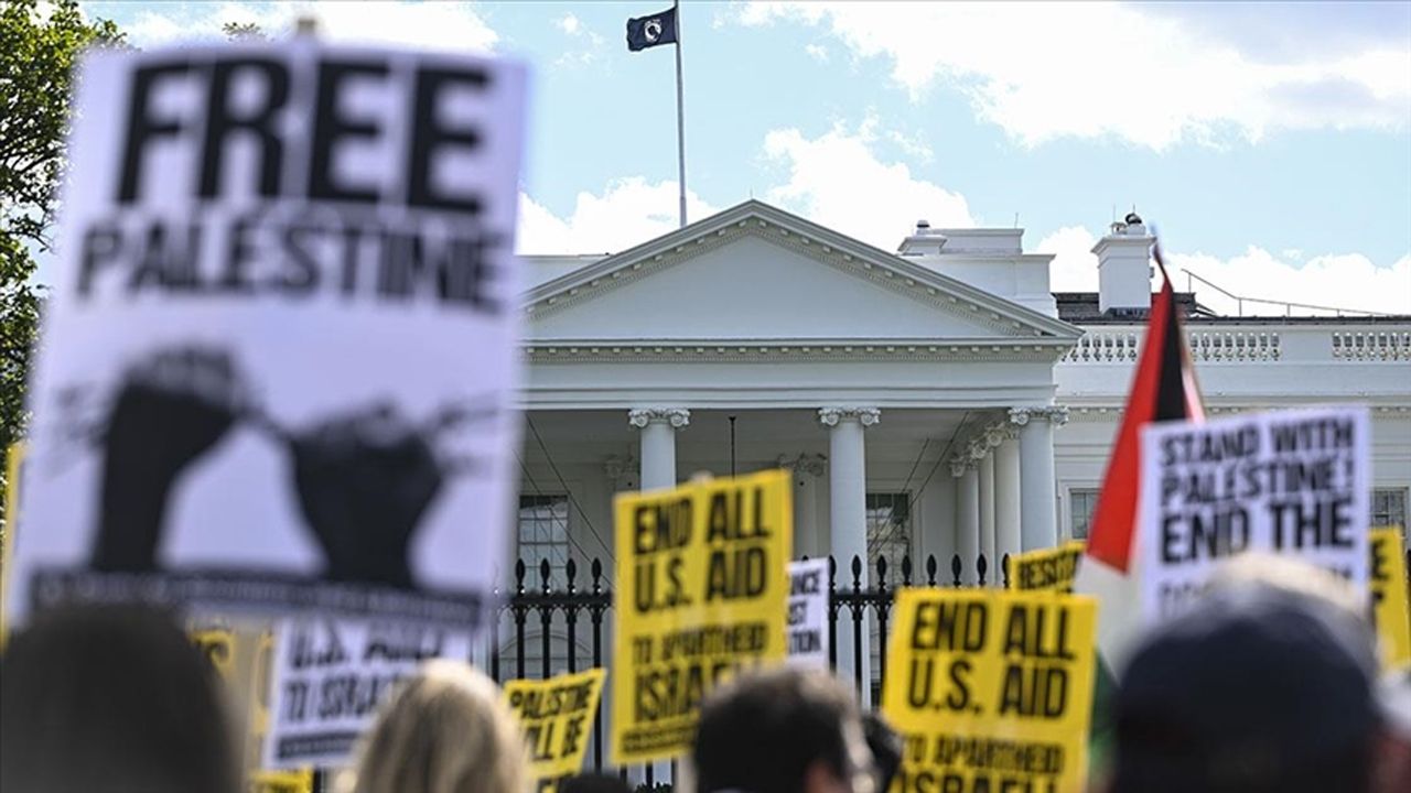 Beyaz Saray, 3 ülkenin Filistin&#039;i tanımasına karşı