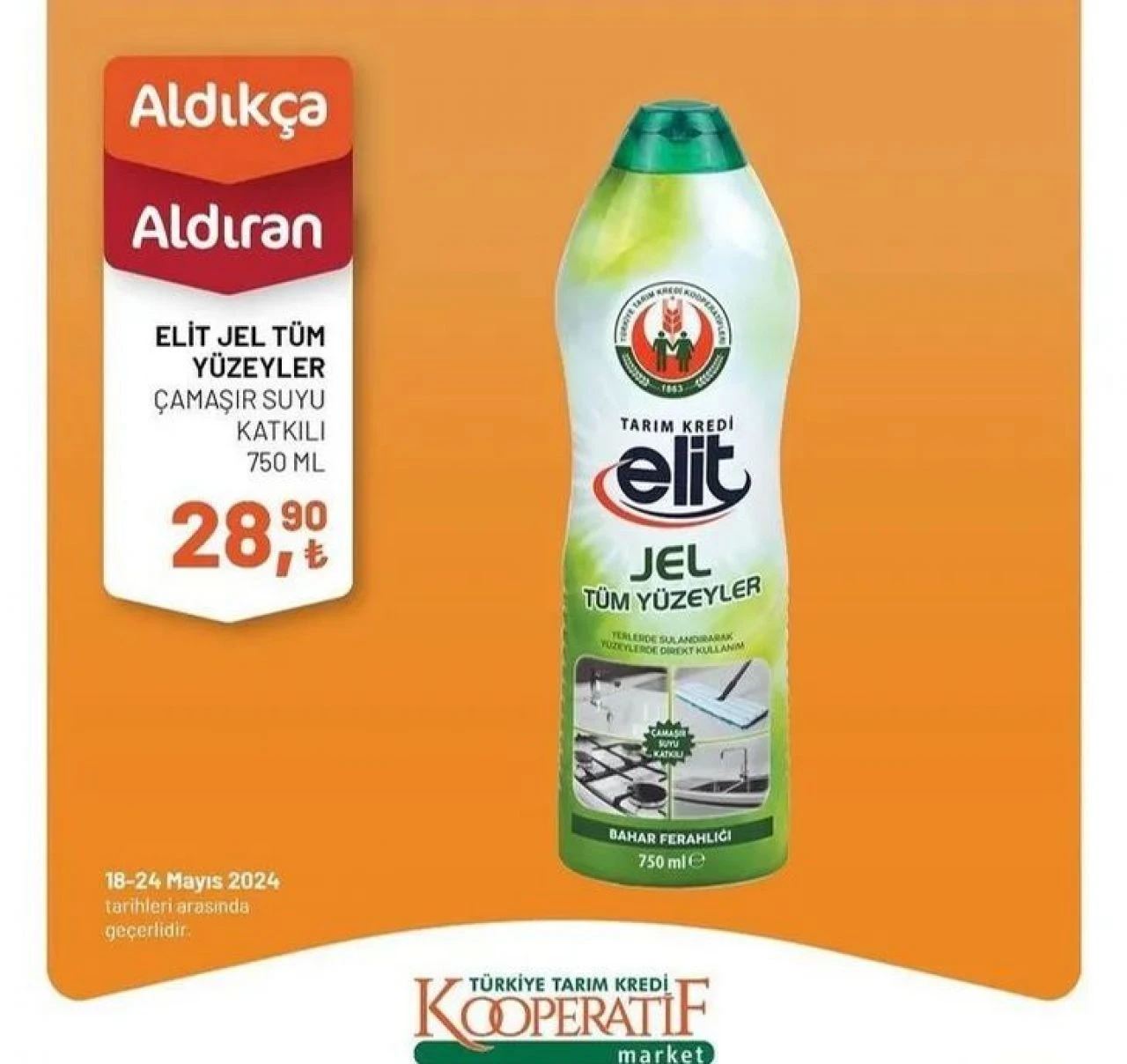 Büyük indirimler başladı! Tarım Kredi Kooperatif marketlerinde 45 ürünün fiyatı düştü