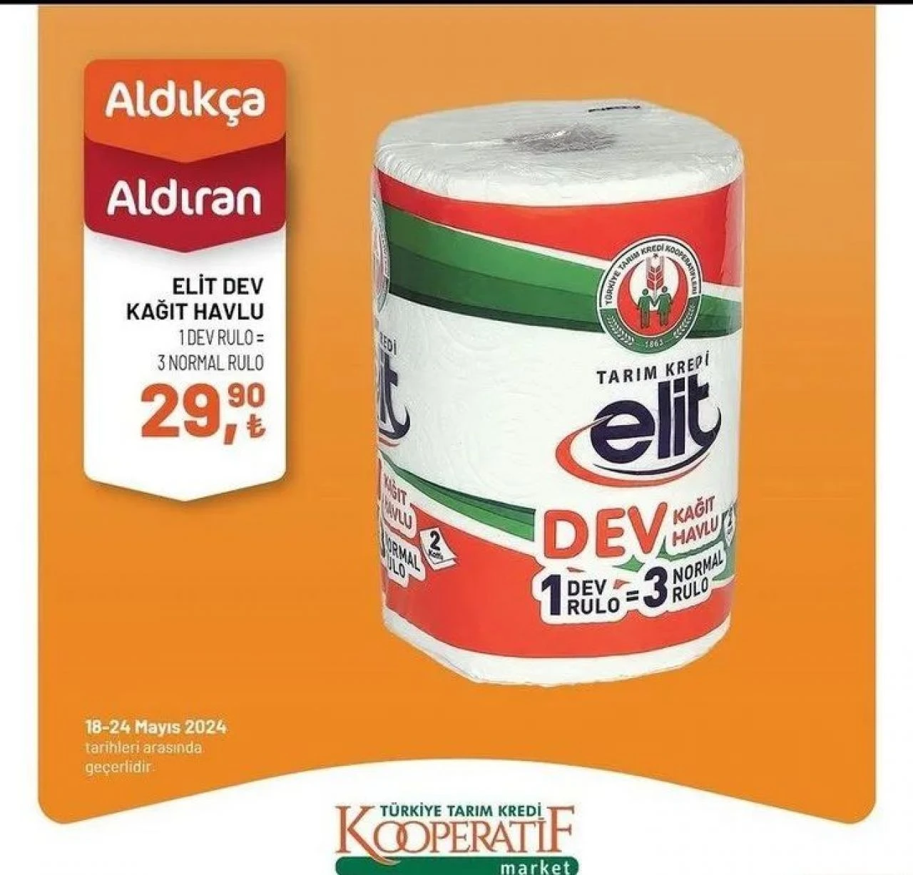 Büyük indirimler başladı! Tarım Kredi Kooperatif marketlerinde 45 ürünün fiyatı düştü