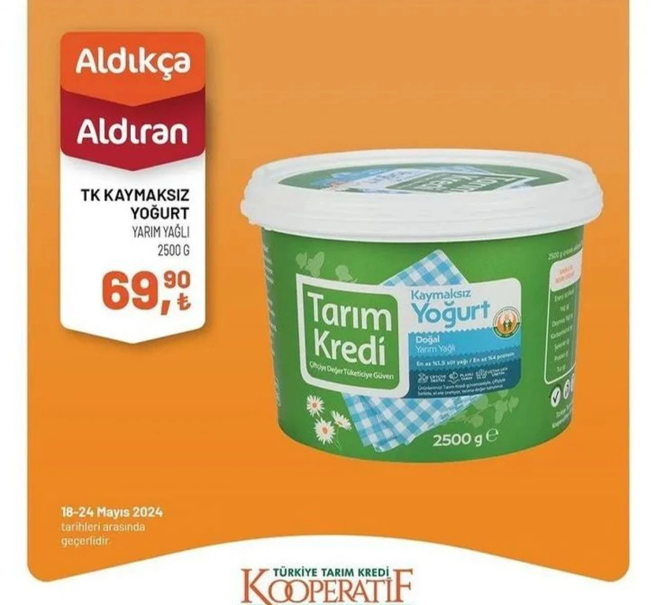 Büyük indirimler başladı! Tarım Kredi Kooperatif marketlerinde 45 ürünün fiyatı düştü