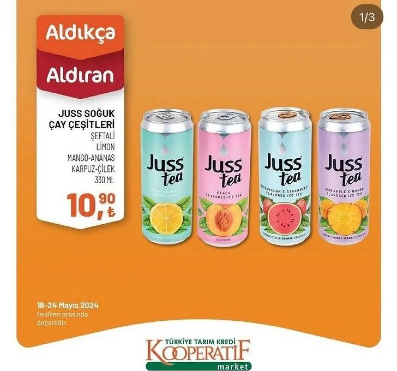 Büyük indirimler başladı! Tarım Kredi Kooperatif marketlerinde 45 ürünün fiyatı düştü
