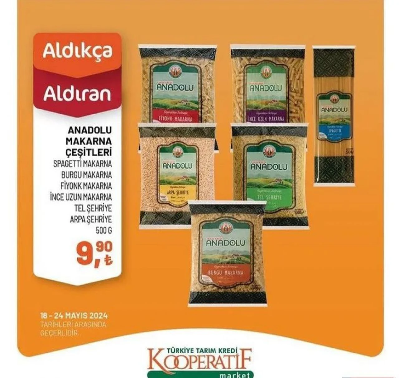 Büyük indirimler başladı! Tarım Kredi Kooperatif marketlerinde 45 ürünün fiyatı düştü