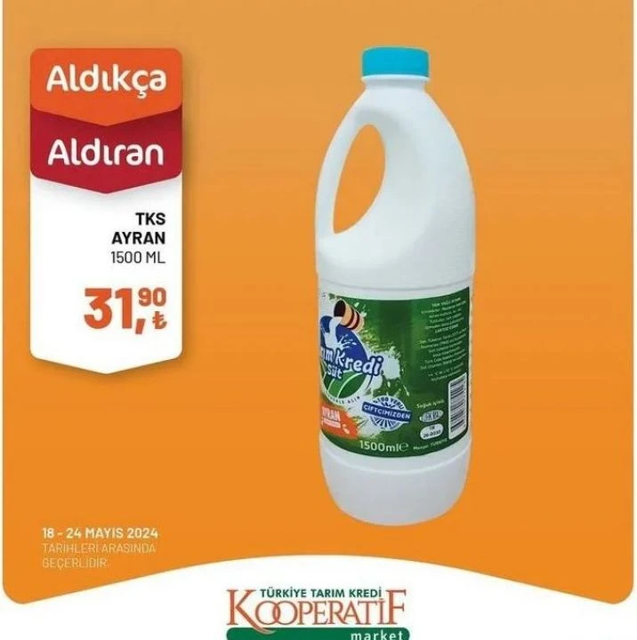 Büyük indirimler başladı! Tarım Kredi Kooperatif marketlerinde 45 ürünün fiyatı düştü