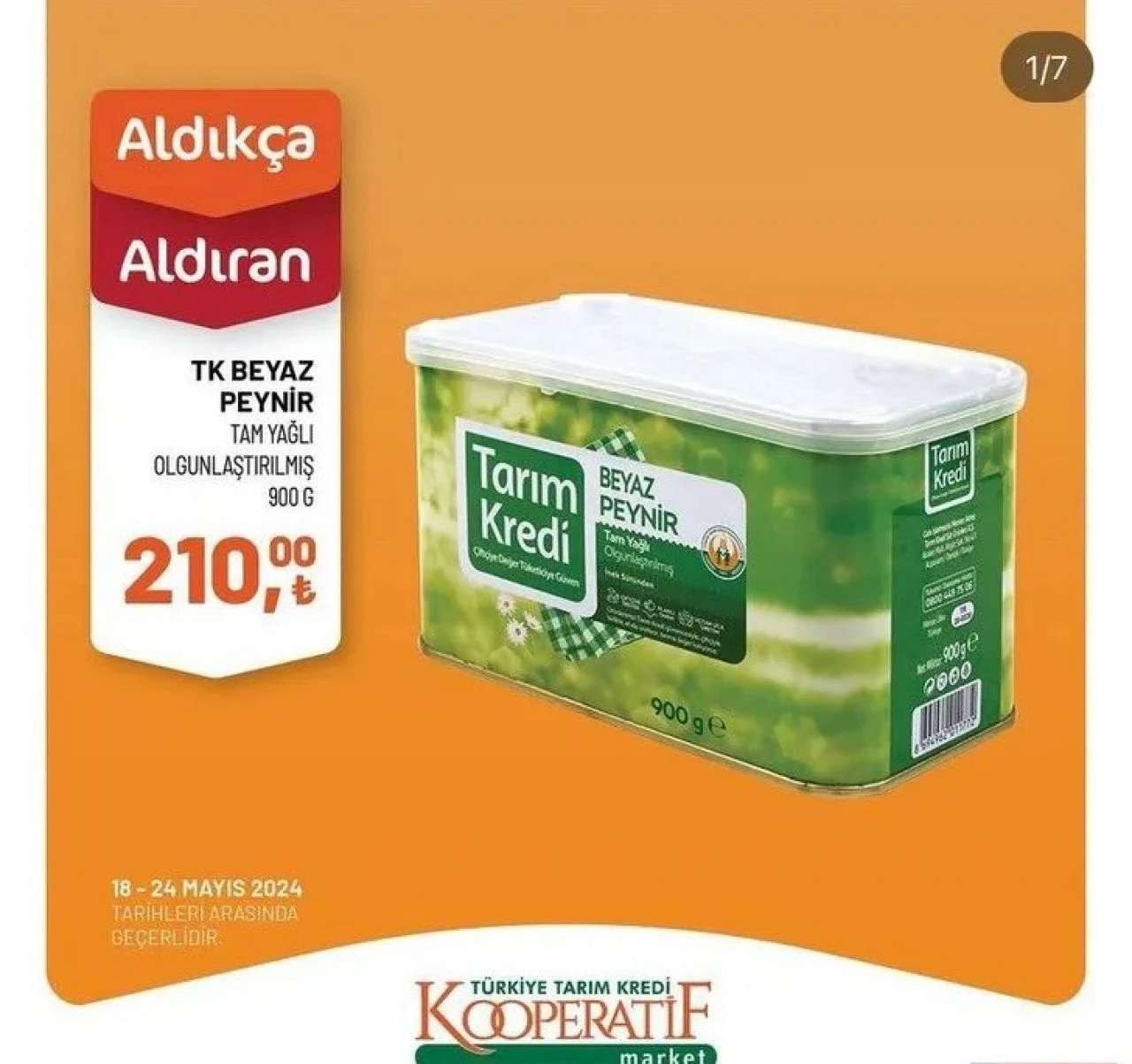 Büyük indirimler başladı! Tarım Kredi Kooperatif marketlerinde 45 ürünün fiyatı düştü