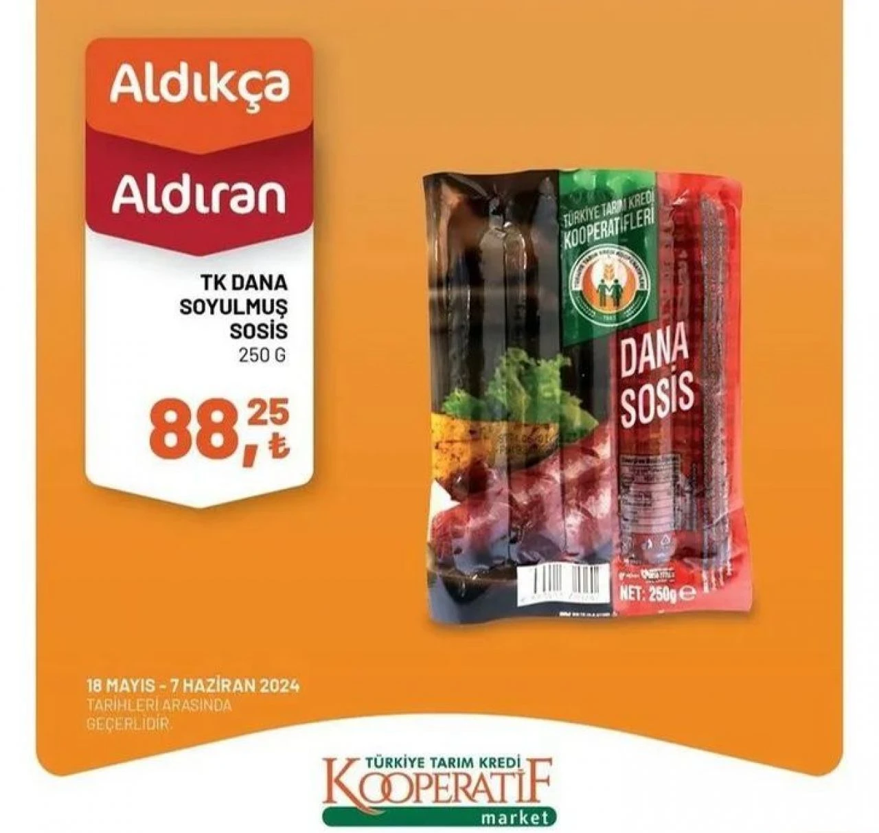 Büyük indirimler başladı! Tarım Kredi Kooperatif marketlerinde 45 ürünün fiyatı düştü