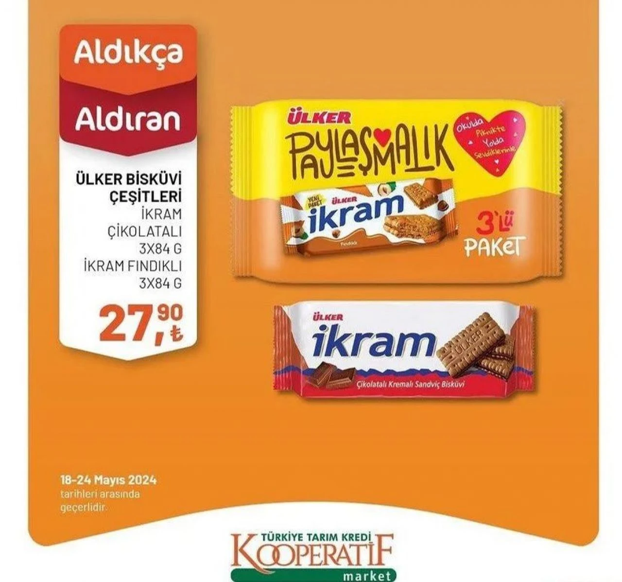 Büyük indirimler başladı! Tarım Kredi Kooperatif marketlerinde 45 ürünün fiyatı düştü