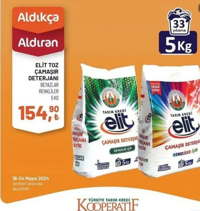 Büyük indirimler başladı! Tarım Kredi Kooperatif marketlerinde 45 ürünün fiyatı düştü