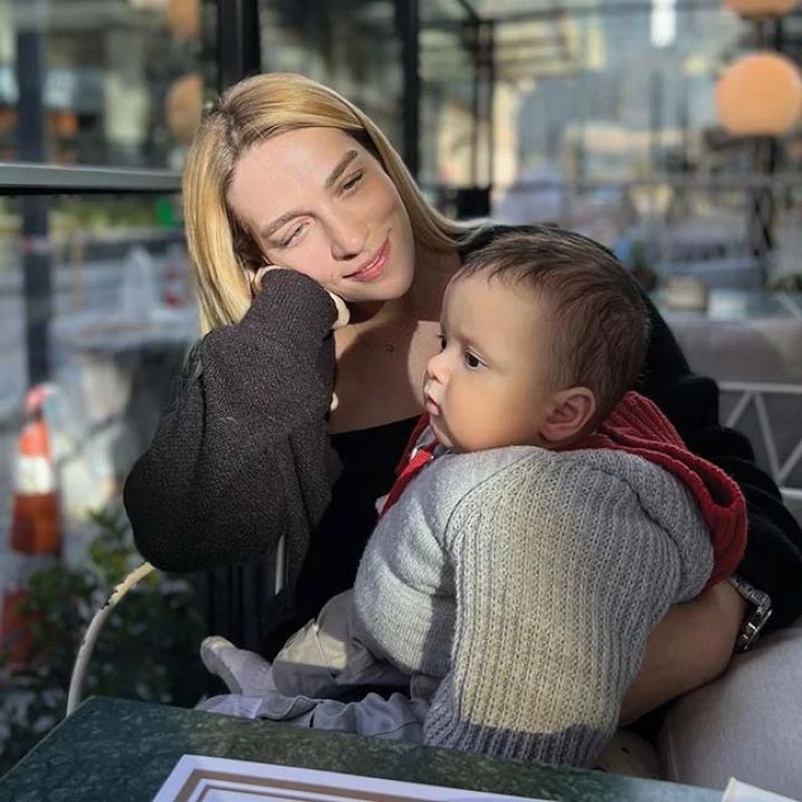 Cansu Canan Özgen'in oğluna bakıcısı şiddet uyguladı! Parkta herkes gördü