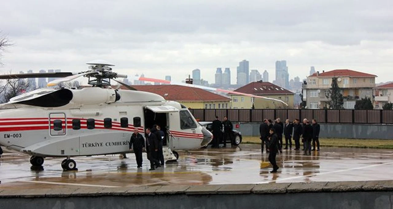 Cumhurbaşkanı Erdoğan'ın kullandığı helikopterin özellikleri! Dikkat çeken detay - 3. Resim
