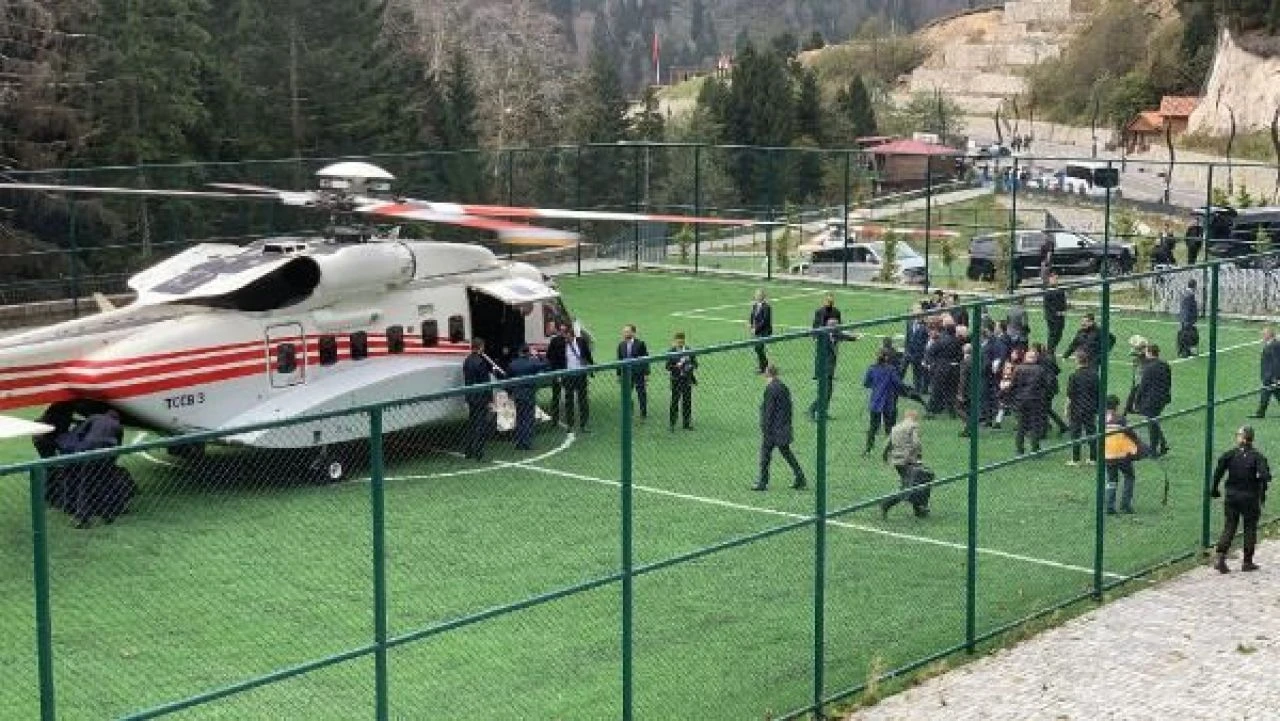 Cumhurbaşkanı Erdoğan'ın kullandığı helikopterin özellikleri! Dikkat çeken detay - 6. Resim