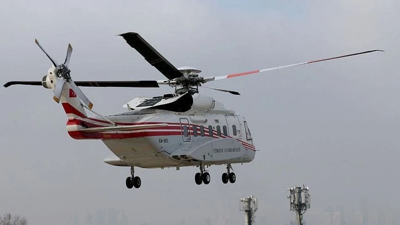 Cumhurbaşkanı Erdoğan'ın kullandığı helikopterin özellikleri! Dikkat çeken detay - 4. Resim