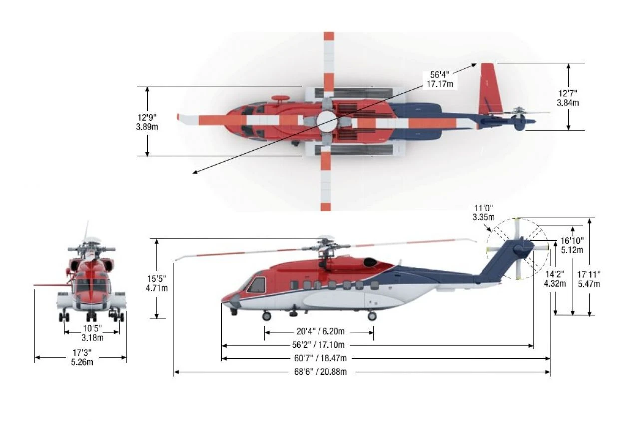Cumhurbaşkanı Erdoğan'ın kullandığı helikopterin özellikleri! Dikkat çeken detay - 8. Resim