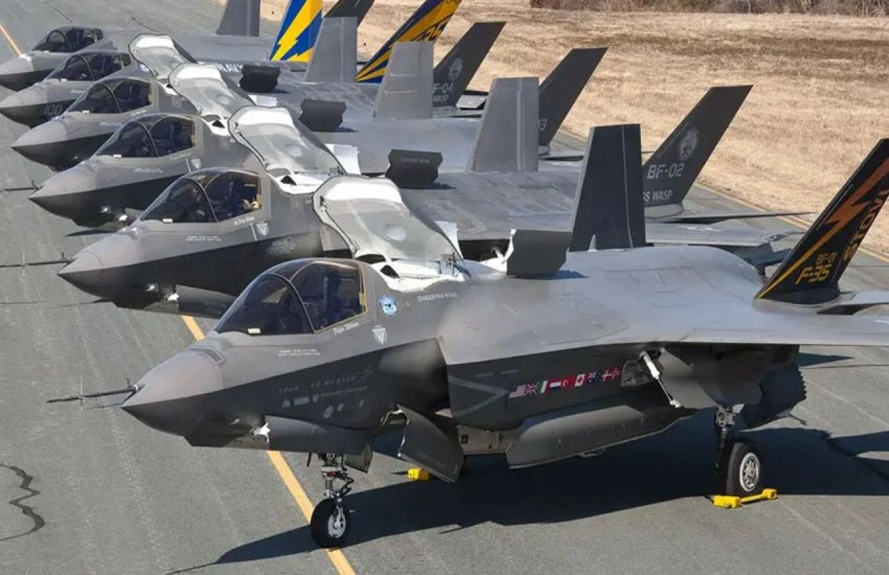 F-35’ler için imza çok yakın! Arap ülkesi riski tercih etti