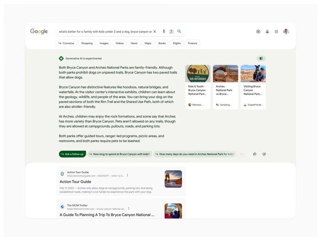 Google, arama sonuçlarına reklam ekledi