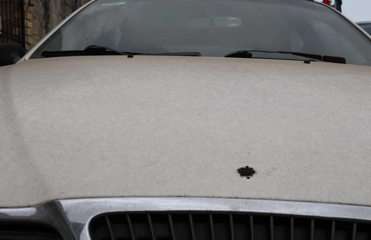 Hava griye döndü! İzmir'de çöl tozu kabusu - 2. Resim