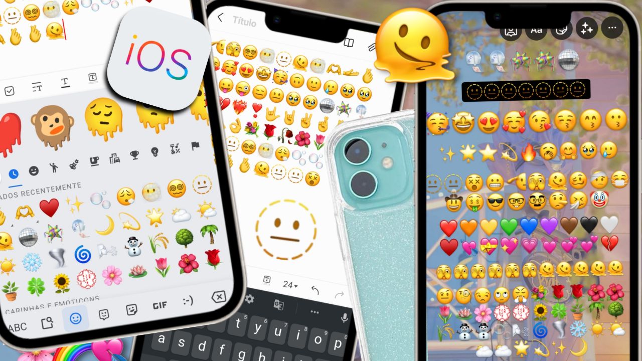 iPhone&#039;lara iOS 18 ile gelecek yeni emojiler belli oldu