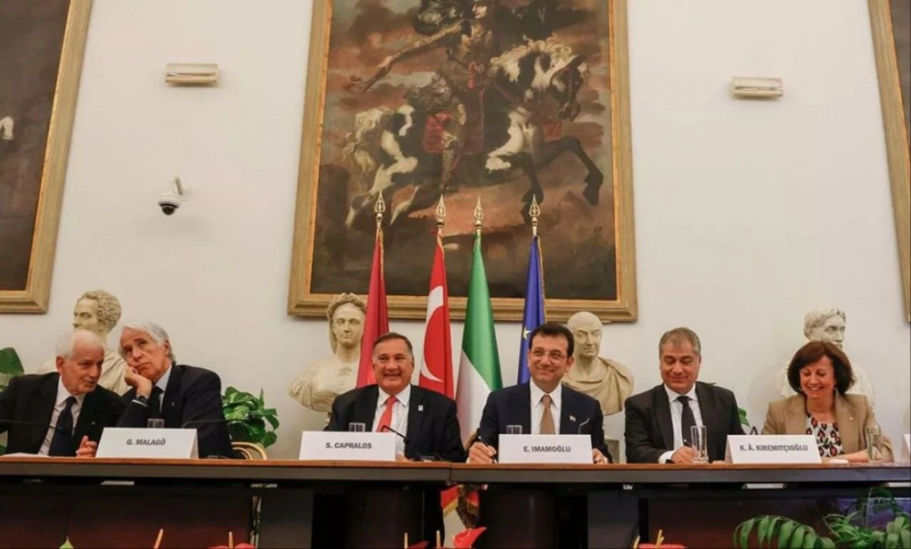 THY'den Ekrem İmamoğlu'nun Roma seyahati hakkında açıklama - 1. Resim