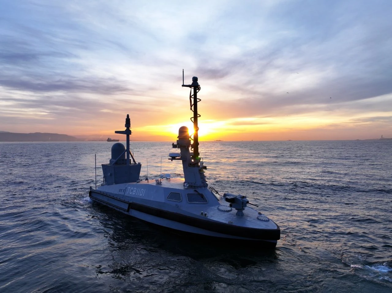 Türkiye'nin insansız deniz aracı MARLİN, DENİZKURDU tatbikatında ilki başardı - 1. Resim