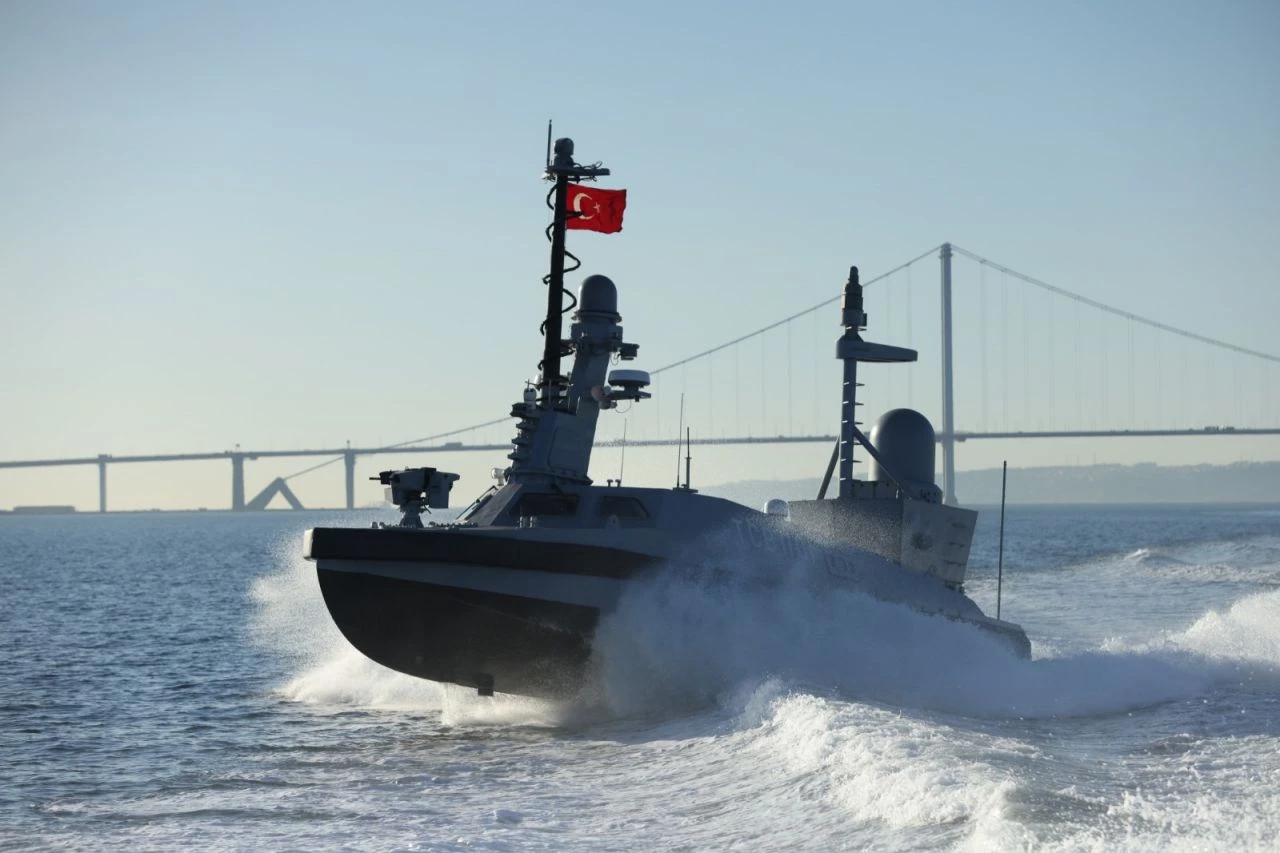 Türkiye'nin insansız deniz aracı MARLİN, DENİZKURDU tatbikatında ilki başardı - 2. Resim