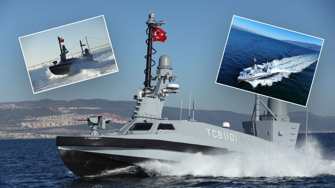 Türkiye&#039;nin insansız deniz aracı MARLİN, DENİZKURDU tatbikatında ilki başardı