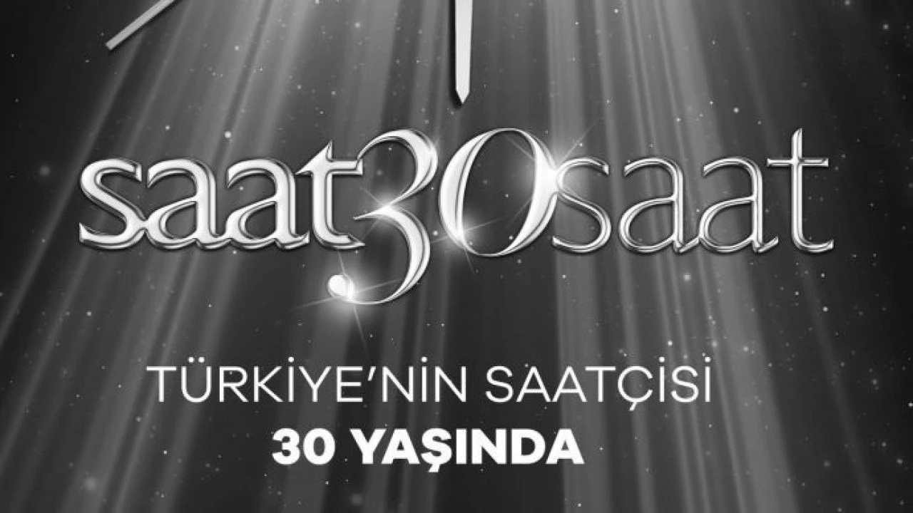 Türkiye'nin saatçisi Saat&Saat 30 yaşında! - 1. Resim