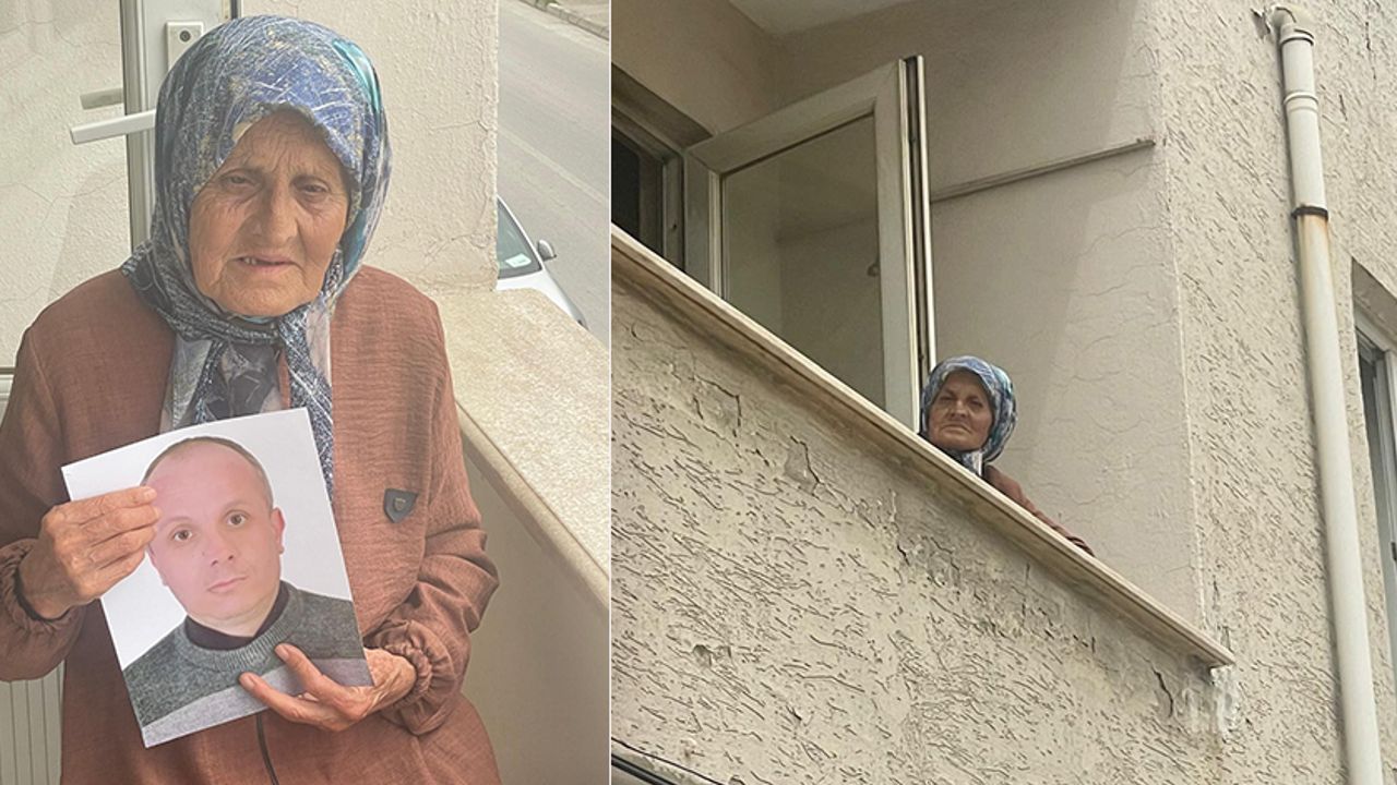 96 yaşındaki Zeliha Nine yürekleri dağladı: 20 gündür balkonda oğlunu bekliyor