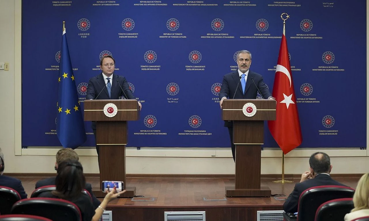 AB Komisyonu Üyesi Varhelyi, Türkiye'de açıkladı: 2.4 milyar euro'luk doğrudan yatırım kararı - 1. Resim