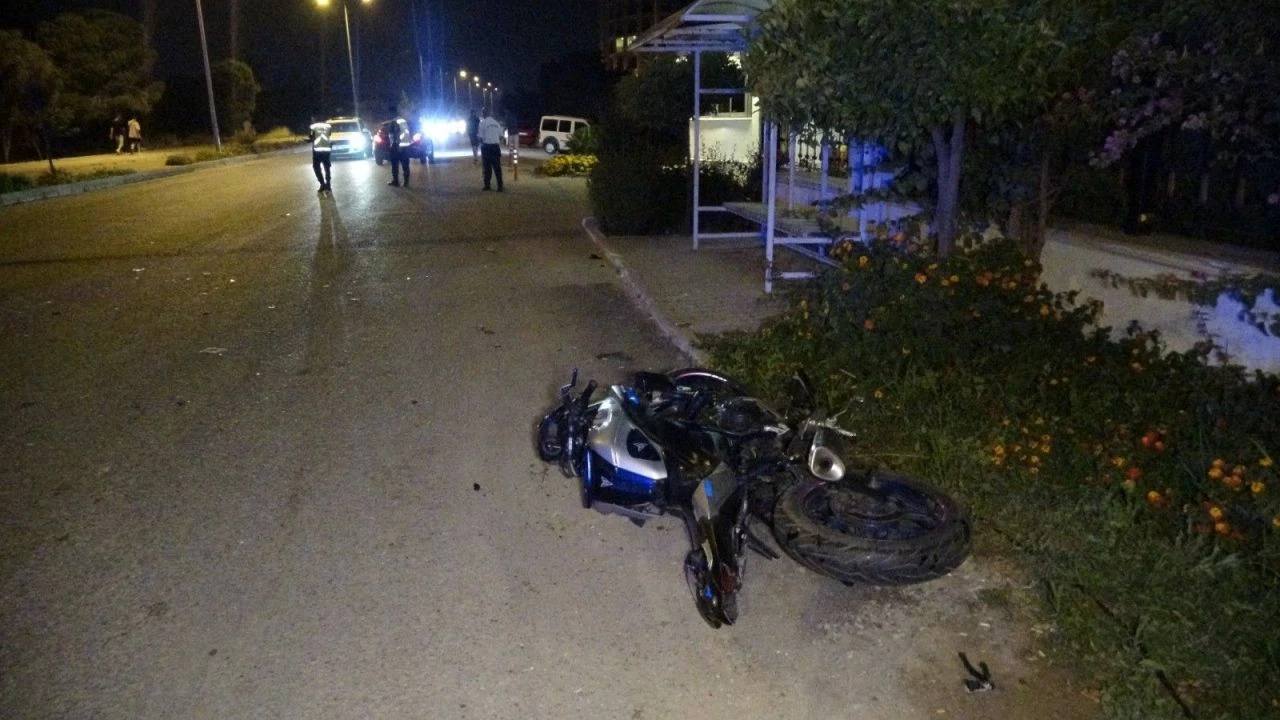 Alman turistlere motosiklet kiraladı başka bir motosiklet çarptı - 2. Resim