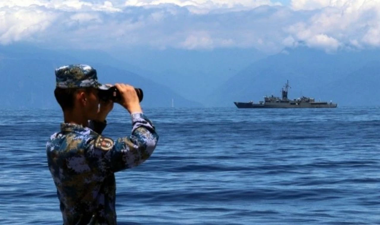 Çin tatbikat bahanesiyle Tayvan'ı kuşattı! Bölgede tansiyon yükseliyor - 1. Resim