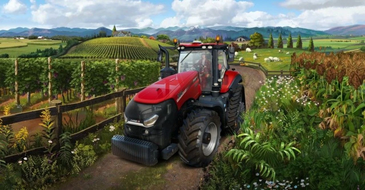 Farming Simulator 22, Epic Games Store'da 30 Mayıs'a kadar ücretsiz olacak - 1. Resim