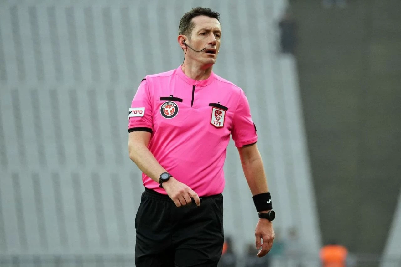 Galatasaray Konyaspor maçının hakemi Tugay Kaan Numanoğlu karnesi - 1. Resim