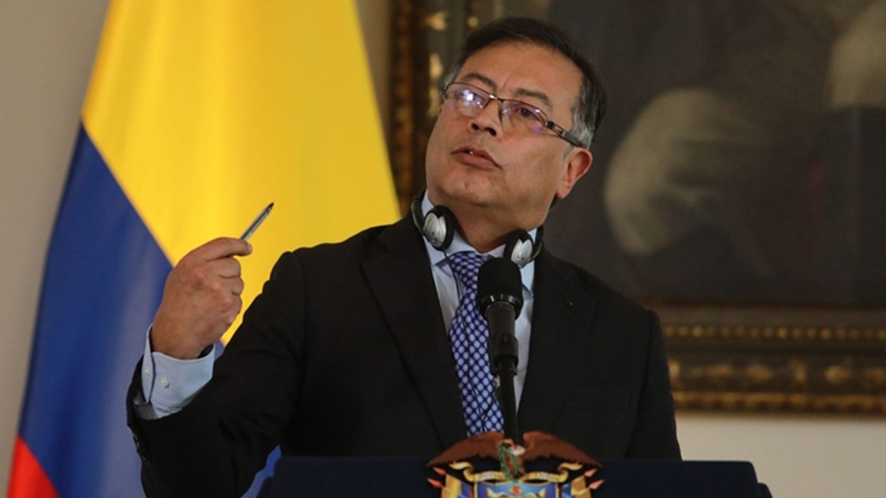 Kolombiya Cumhurbaşkanı talimat verdi! Ramallah&#039;ta büyükelçilik açılacak