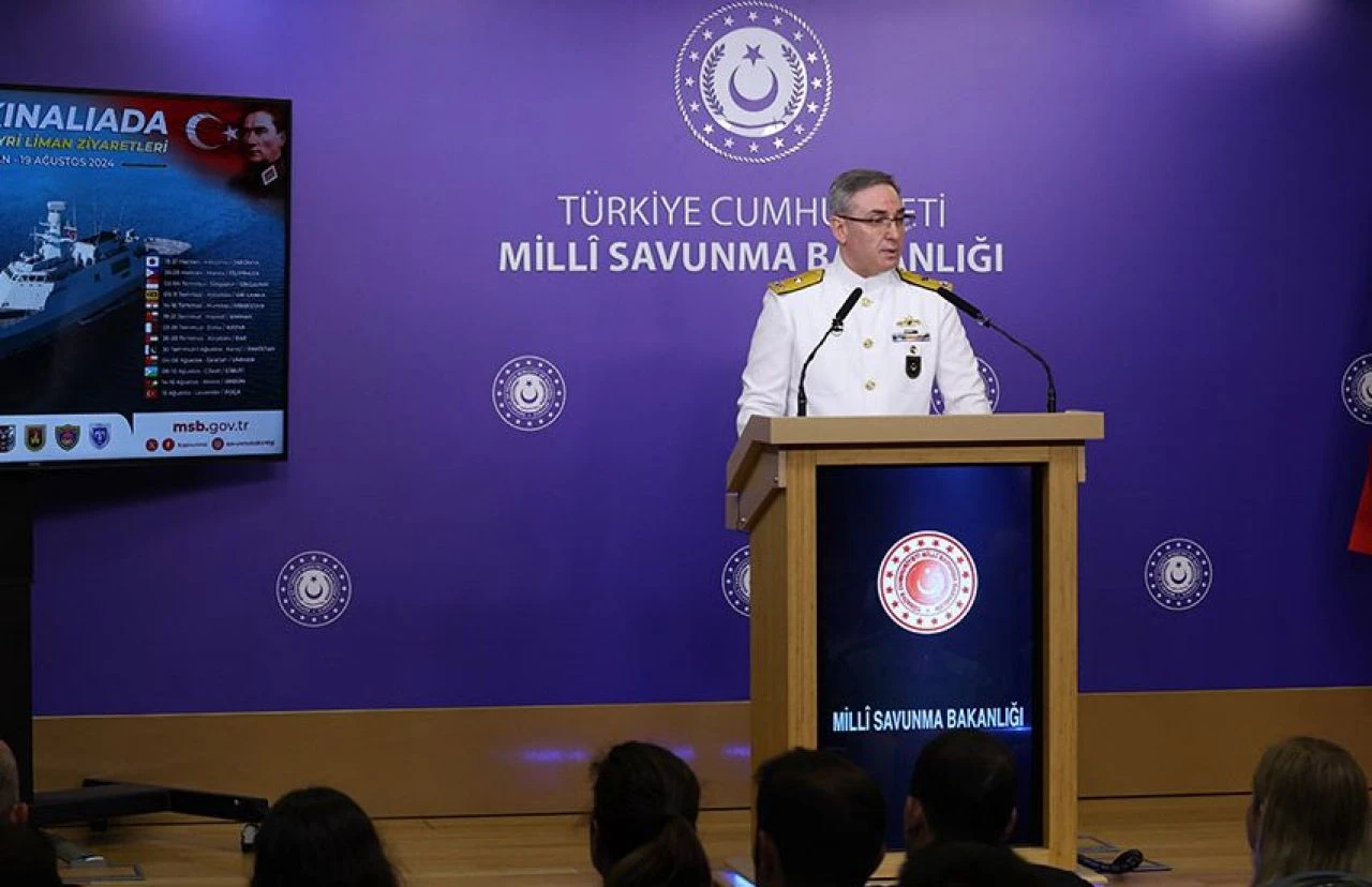 MSB'den İran'a net mesaj: Herkes canlı izledi - 1. Resim