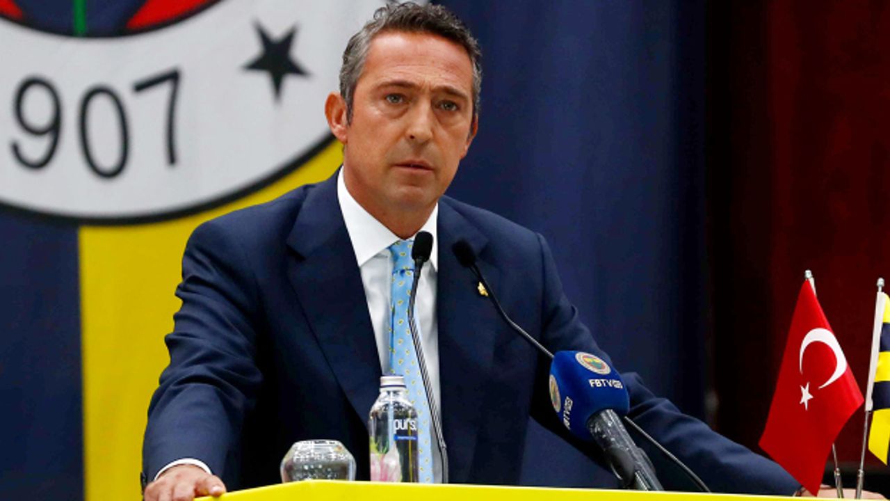 Profesyonel Futbol Disiplin Kurulu, son Galatasaray - Fenerbahçe maçı nedeniyle Ali Koç&#039;a hak mahrumiyeti cezası verdi