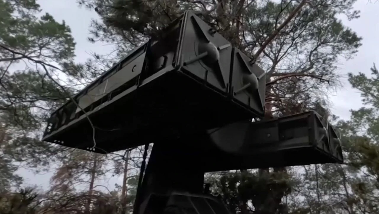 Rus ordusu ateşledi, Ukrayna İHA'sı saniyeler için yok oldu