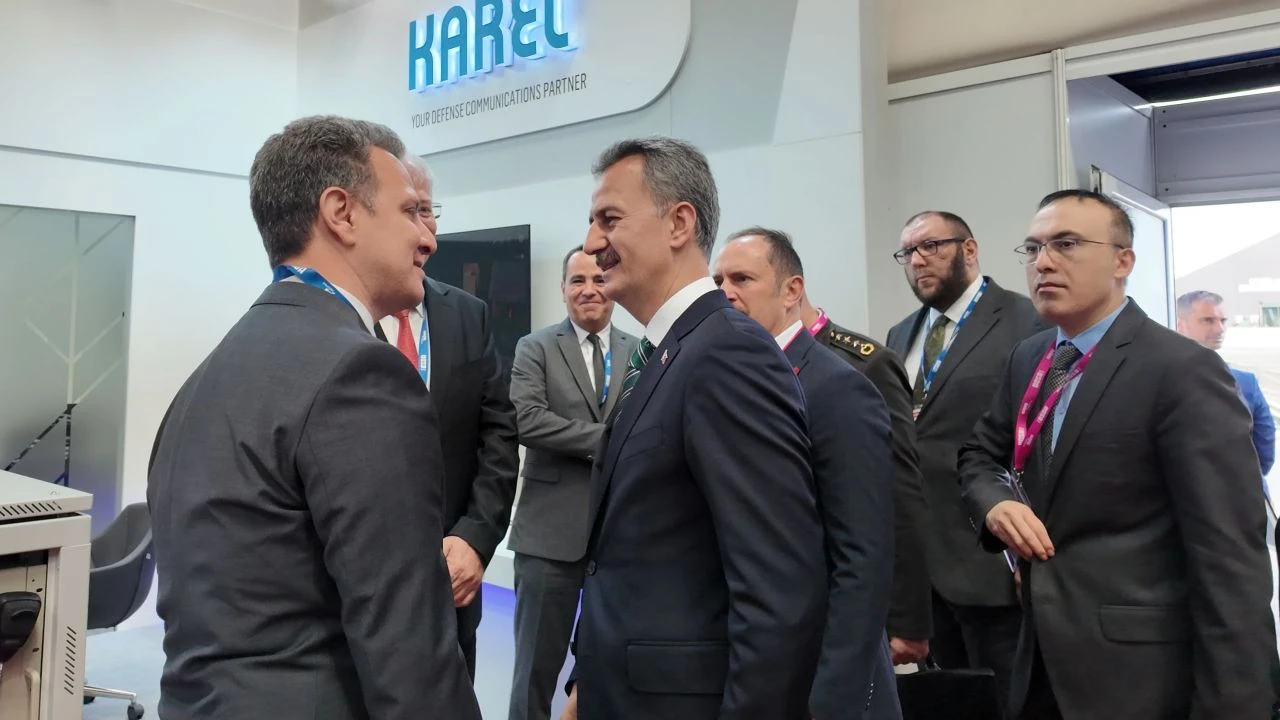Türk Savunma Sanayi sergisi görücüye çıktı! - 2. Resim