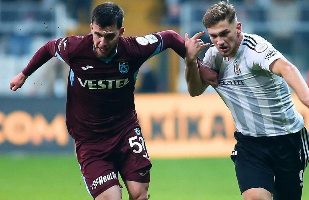 Türkiye Kupası finalinde nefesler tutuldu! Beşiktaş ile Trabzonspor muhtemel 11'ler - 1. Resim
