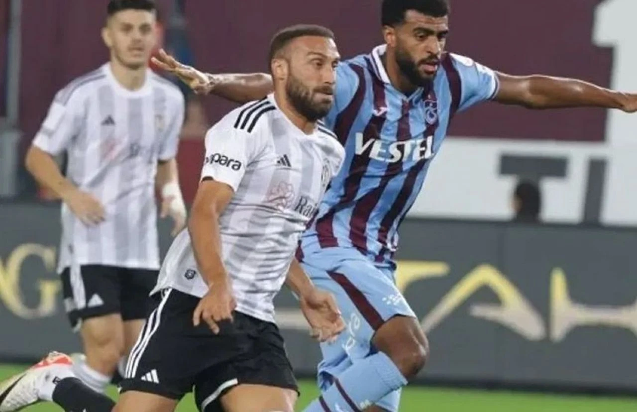 Türkiye Kupası finalinde nefesler tutuldu! Beşiktaş ile Trabzonspor muhtemel 11'ler - 2. Resim