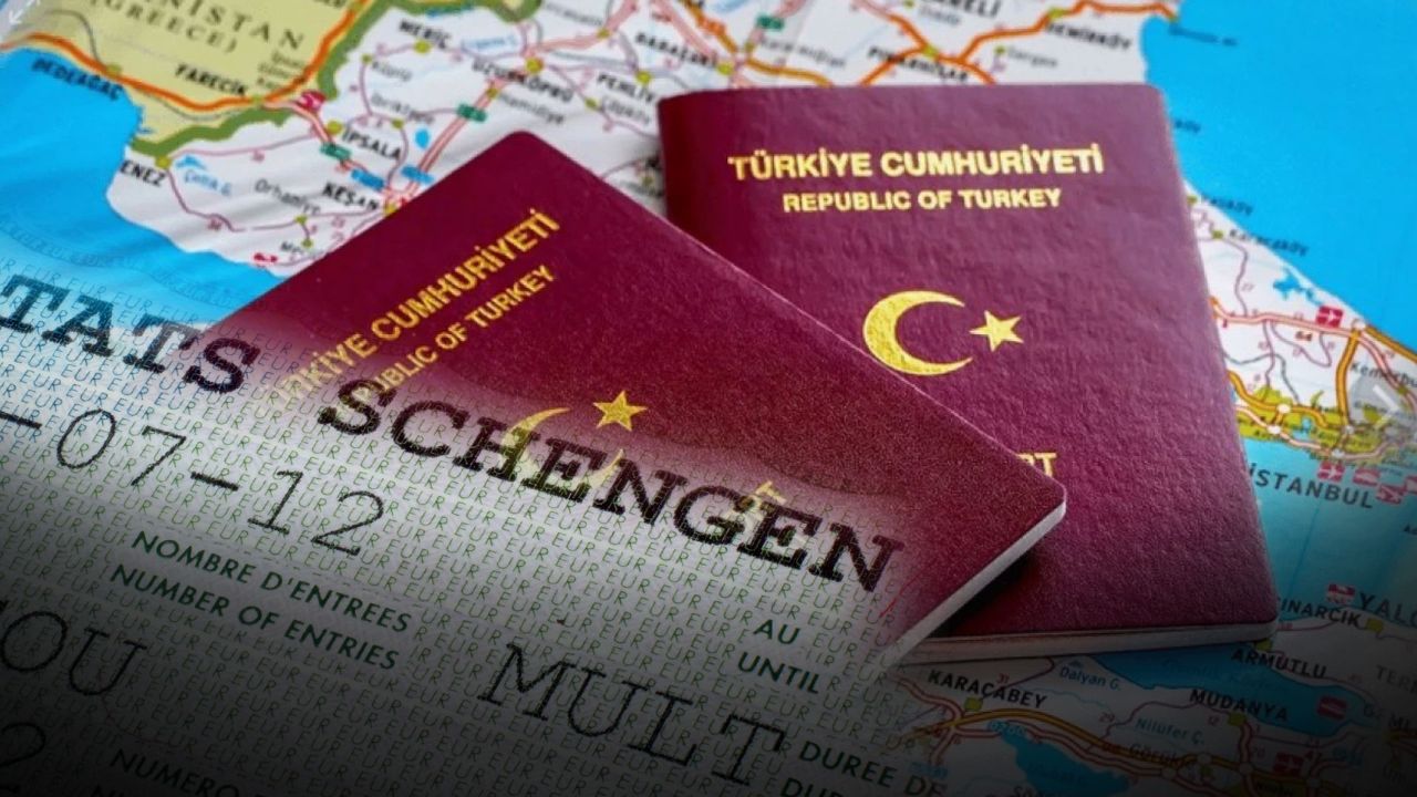  -Türkiye'ye en çok vize reddi veren ülkeler