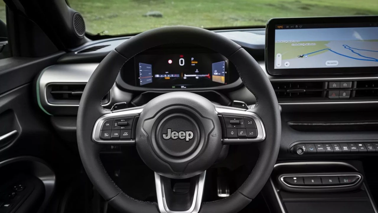 Yeni Jeep Avenger, çift motoru ve 4x4 yapısıyla tanıtıldı - 3. Resim