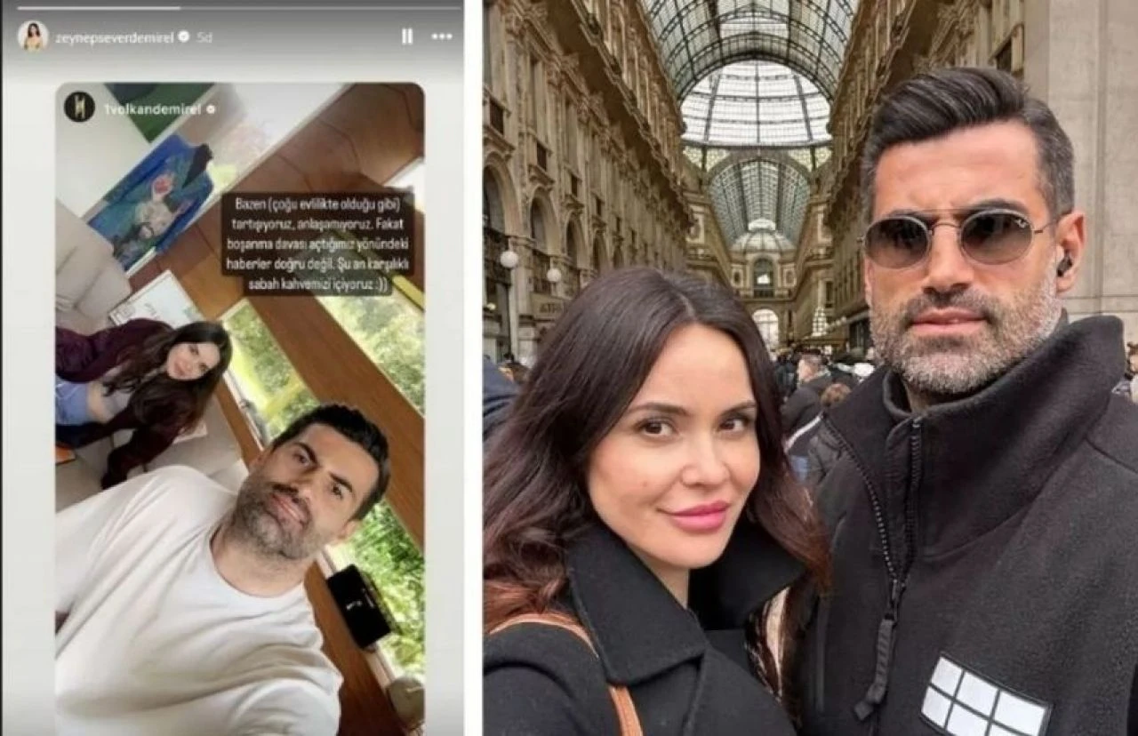 Boşanacakları iddia edilmişti! Volkan ve Zeynep Demirel çifti ilk kez konuştu - 2. Resim