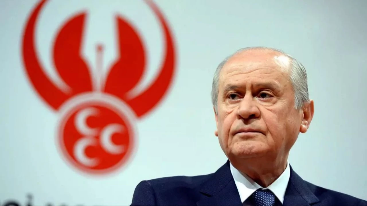Devlet Bahçeli Ülkü Ocakları başkanlarını topluyor - 1. Resim