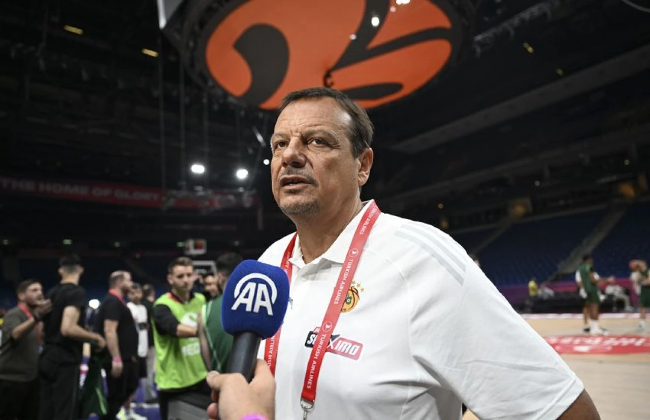Ergin Ataman: "Buraya kupayı kazanmak için geldik"