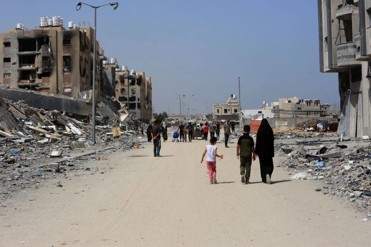 Gazze'de saldırıların korkunç yüzü ortaya çıktı: 230 günde 77 bin ton patlayıcı kullanıldı - 1. Resim