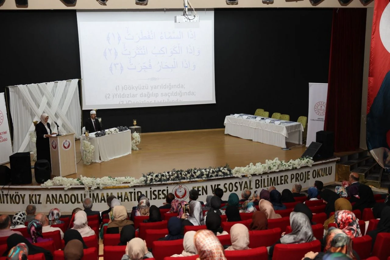 Genç Nida Hafızlık Yarışması ödülleri sahiplerini buldu