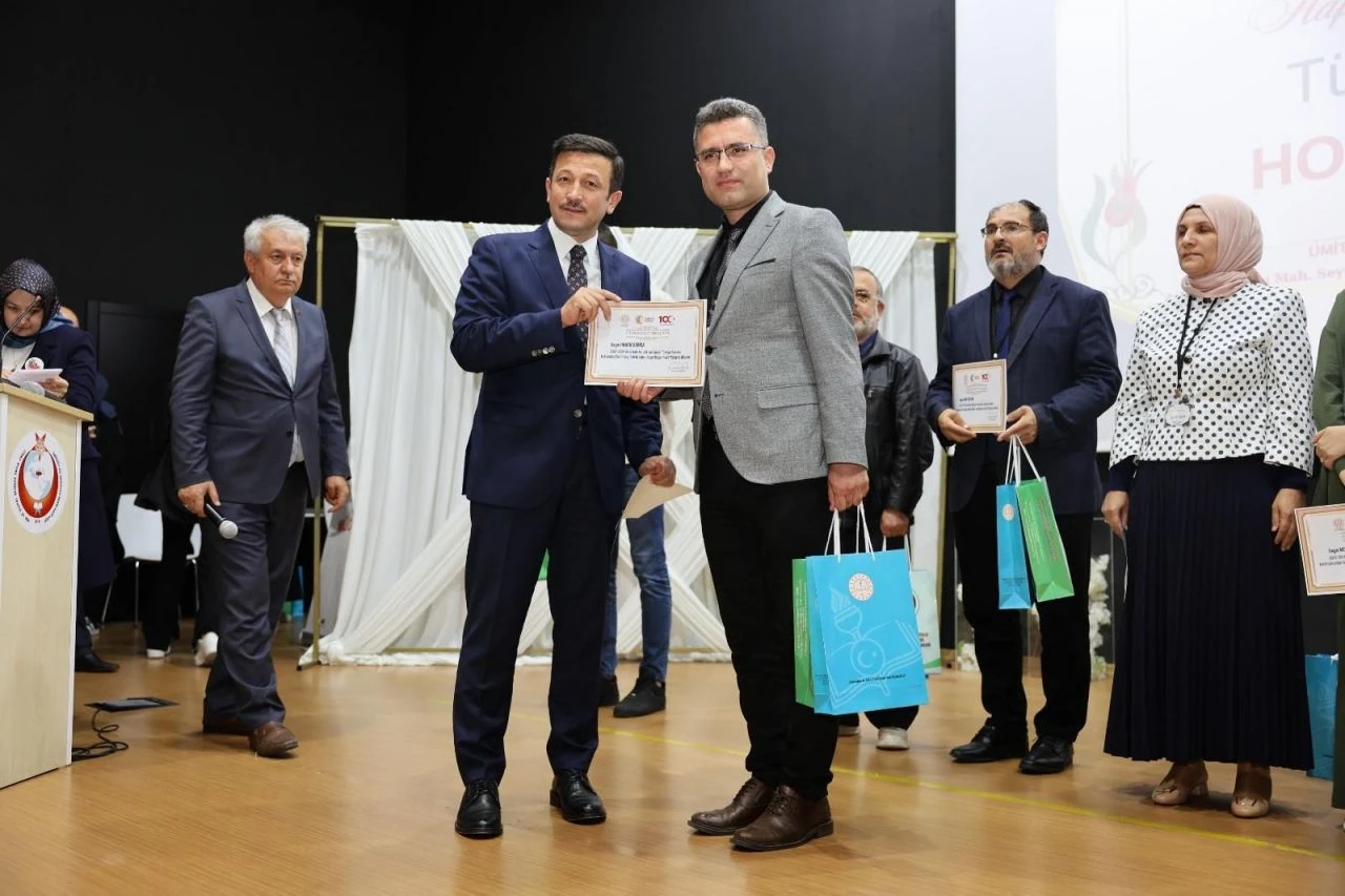 Genç Nida Hafızlık Yarışması ödülleri sahiplerini buldu