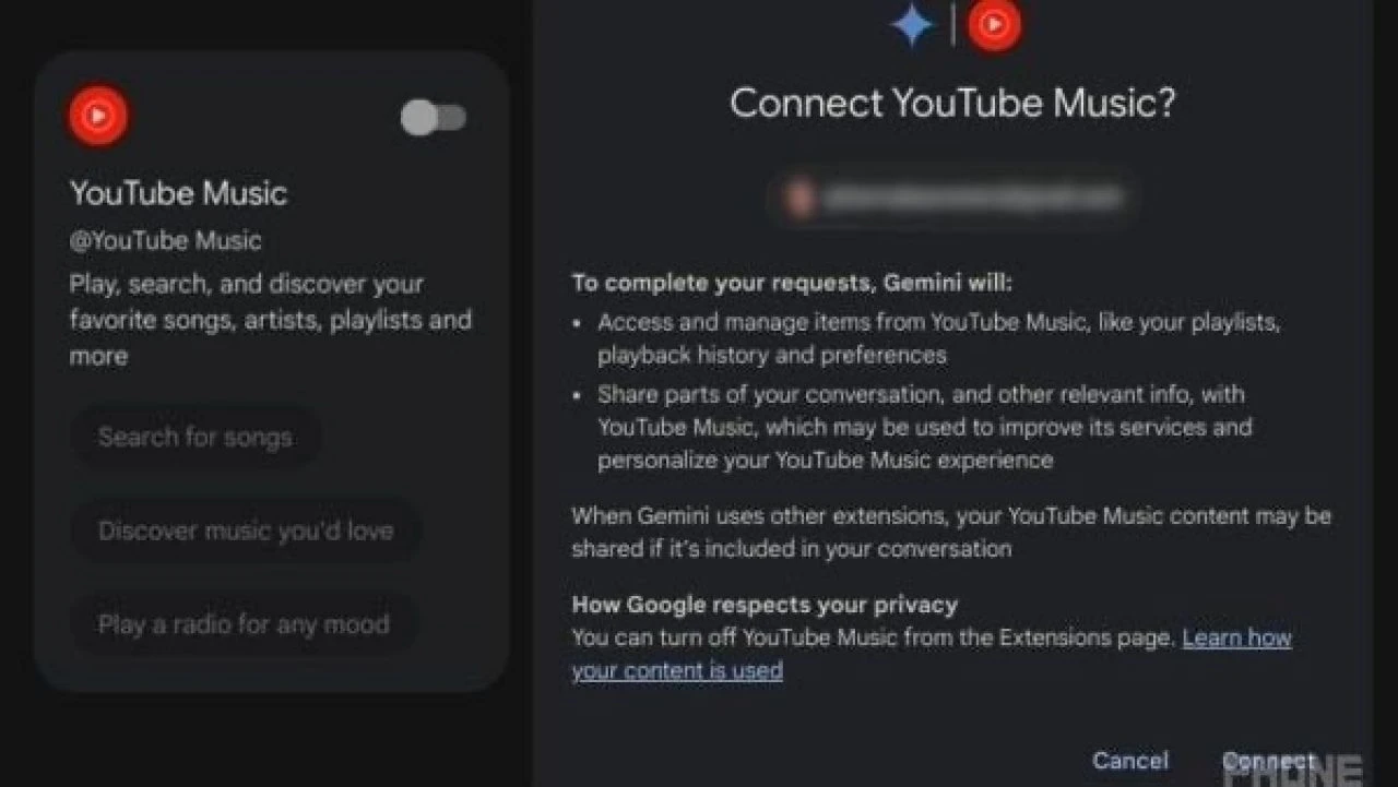 Google, Gemini için YouTube Müzik desteğini sundu - 1. Resim
