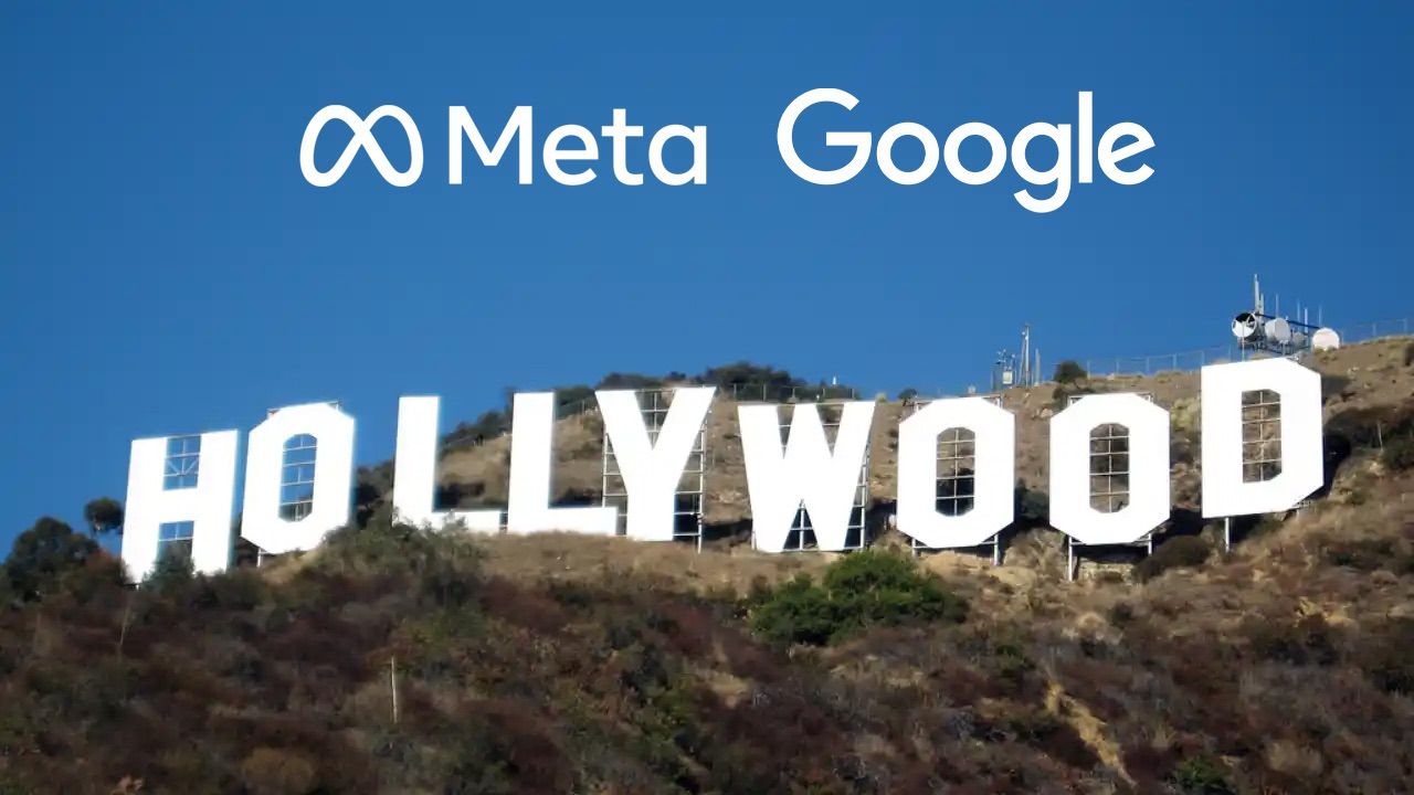 Google ve Meta, yapay zeka için Hollywood&#039;a milyonlarca dolarlık teklif götürdü