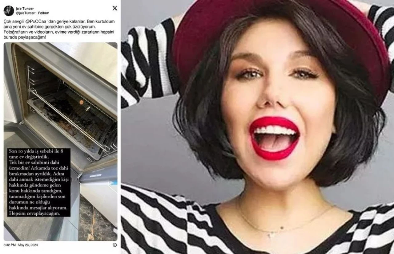 Kirasını ödemediği için evden çıkarılmıştı! Ev sahibi fenomenin evde bıraktığı enkazı paylaştı - 2. Resim